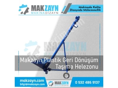 Agrinn Makina Helixon Granul Plastic Transport Conveyor