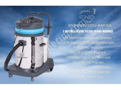 Wet Dry Upholstery Washing Machine