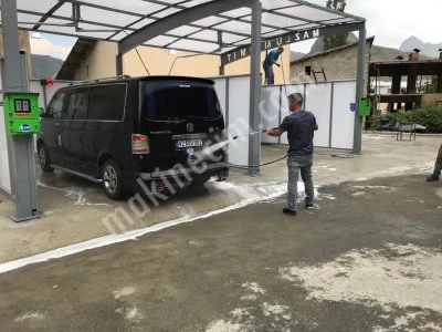 Central System Self Car Wash
