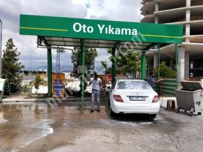 Central System Self Car Wash