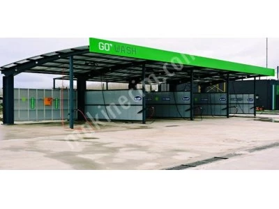 Central System Self Car Wash
