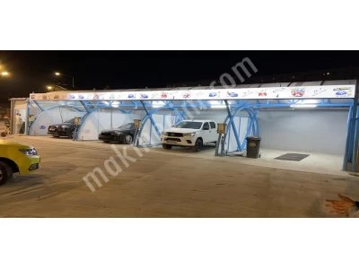 Central System Self Car Wash