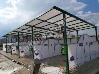 Self Oto Yıkama İstasyonları