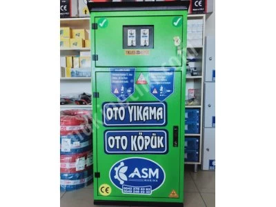 Coin Operated Washing Foam Machines