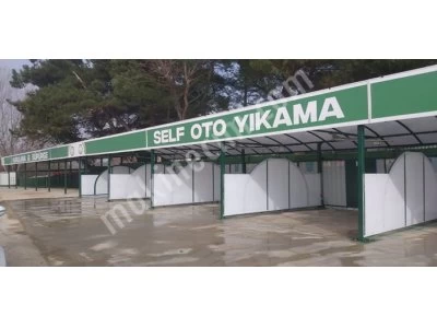 Oto Yıkama Self İstasyonları