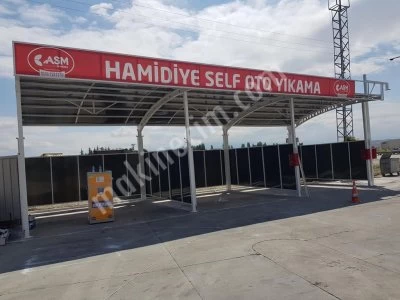 Oto Yıkama Self İstasyonları