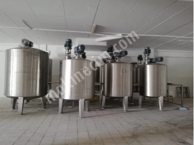 Acetone Treatment Machine