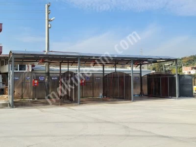 Self Car Wash Stations - Gnd