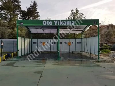 Self Car Wash Stations - Gnd