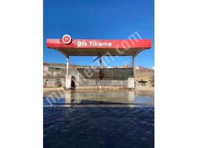 Self Car Wash Stations - Gnd