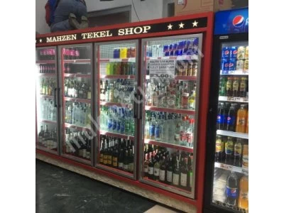Çağan Cooling Milk Cupboard
