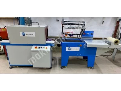 Yarı Otomatik Shrınk Ambalaj Makinesi-Billpack 45X55