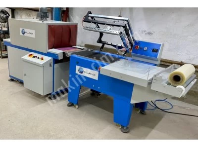 Yarı Otomatik Shrınk Ambalaj Makinesi-Billpack 45X55