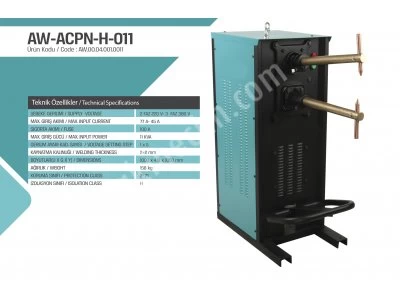 Aw-acpn-h-011 Spot Welding Machine