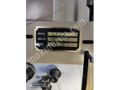 Gr-350 Espadrilles Sewing Machine