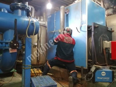 Steam Generator and Steam Boiler Maintenance and Repair