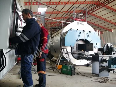 Steam Generator and Steam Boiler Maintenance and Repair