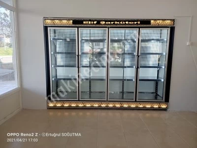 Sütlük Dolabı Market Dolapları , Şarküteridolapları