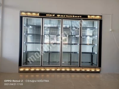 Sütlük Dolabı Market Dolapları , Şarküteridolapları