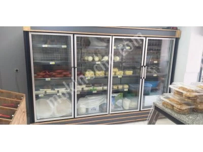 Sütlük Dolabı Market Dolapları , Şarküteridolapları