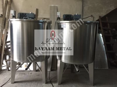 Stainless Mixer Mixer Tank Heated Warehouse Water Boiler Shampoo
