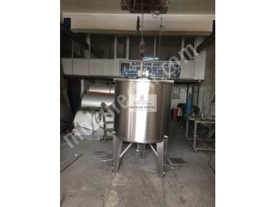 Stainless Mixer Mixer Tank Heated Warehouse Water Boiler Shampoo