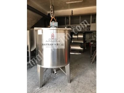 Stainless Mixer Mixer Tank Heated Warehouse Water Boiler Shampoo
