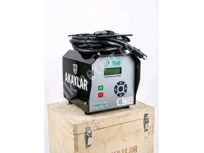 Kiralık Elektrofüzyon Makinesi