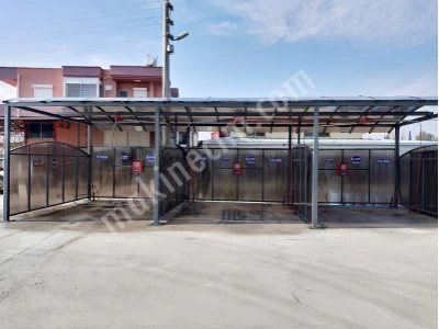 Self System Car Wash Stations - Gnd