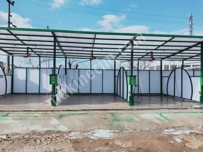 Self System Car Wash Stations - Gnd