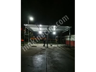 Self System Car Wash Stations - Gnd