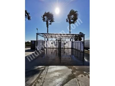 Self System Car Wash Stations - Gnd