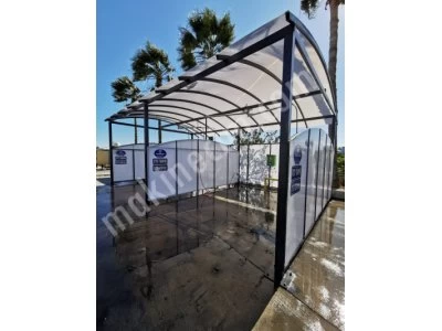 Self System Car Wash Stations - Gnd