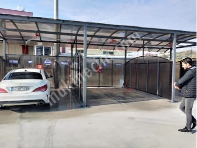 Self System Car Wash Stations - Gnd
