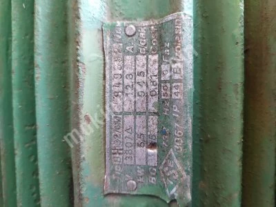 Brake Motor.5,5 Kw-950 Rpm