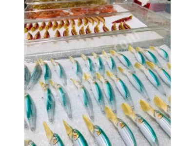 Gilding Machine On Rapala Gilding Machine On Fake Fish