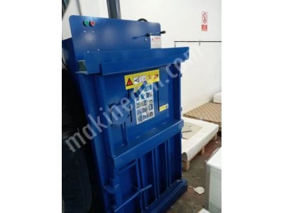 Vertical Baler Paper Cardboard Can Baling Press