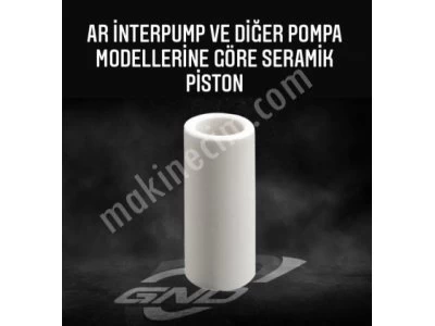 Muhtelif Yedek Parçalar - Gnd