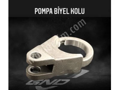Muhtelif Yedek Parçalar - Gnd