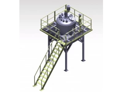 Karıştırma Dinlendirme Ve Stok Tankları