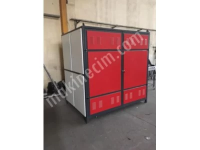 Self Oto Yıkama Merkezi Sistem Makina Odası