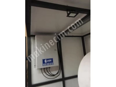 Self Oto Yıkama Merkezi Sistem Makina Odası