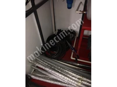 Self Oto Yıkama Merkezi Sistem Makina Odası