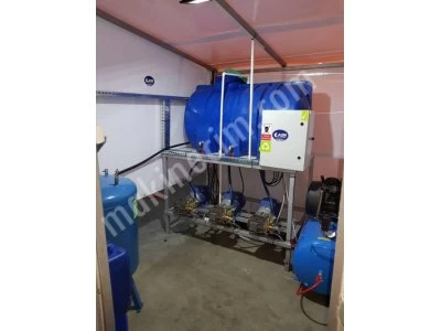 Self Oto Yıkama Merkezi Sistem Makina Odası