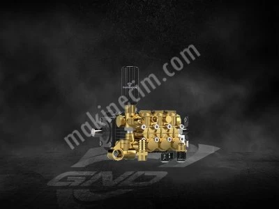 Pompa + Baypas 150 Bar / 200 Bar / 250 Bar