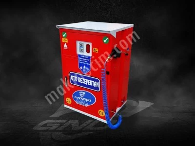 Coin Operated Disinfection Machine - Gnd