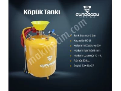 90 Liter Liquid And Foam Spray Tank