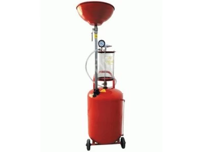 Oil Extraction Tanks from Crankcase