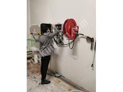 Dc Stainless Wall Mounted 3 Options Disinfectant + Foam + Washing Machine - Gnd
