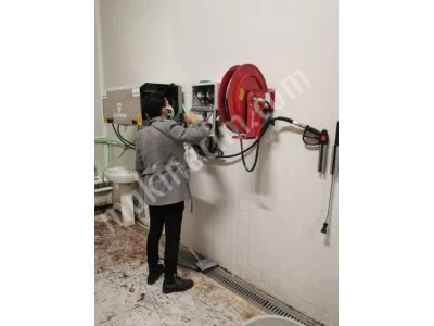 Wall Mounted 3-Function Disinfecting + Washing + Foaming Machine